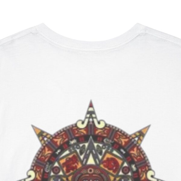 420 Gamer Ancient Wheel of Time - Unisex Heavy Cotton Tee with Design - Spiritual Protection Shirt - Image 16