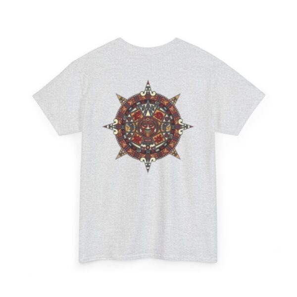 420 Gamer Ancient Wheel of Time - Unisex Heavy Cotton Tee with Design - Spiritual Protection Shirt - Image 35