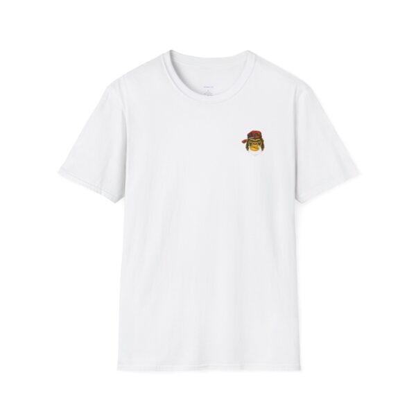 Blue Dreams Unisex Softstyle T-Shirt - Comfortable - The classic fit and crew neckline adds a versatile touch, allowing it to seamlessly transition from casual outings to laid-back formal events. - Image 5