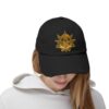 Midas Touch Unisex Distressed Cap - Vintage Style Hat for Casual Wear