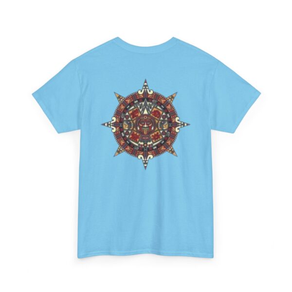 420 Gamer Ancient Wheel of Time - Unisex Heavy Cotton Tee with Design - Spiritual Protection Shirt - Image 51