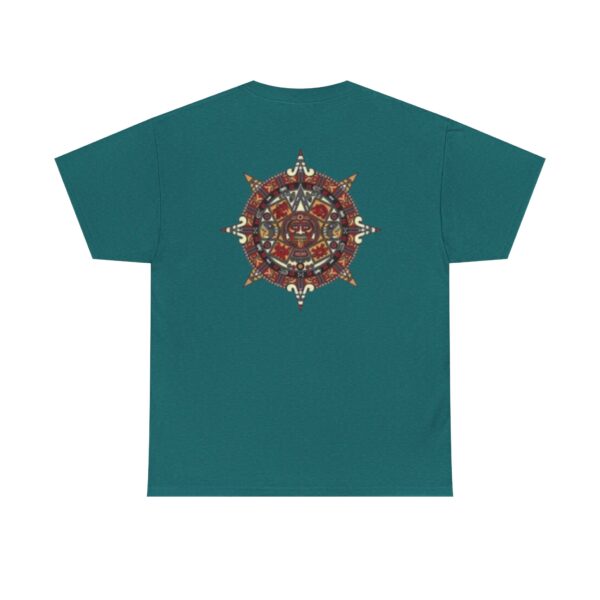 420 Gamer Ancient Wheel of Time - Unisex Heavy Cotton Tee with Design - Spiritual Protection Shirt - Image 45