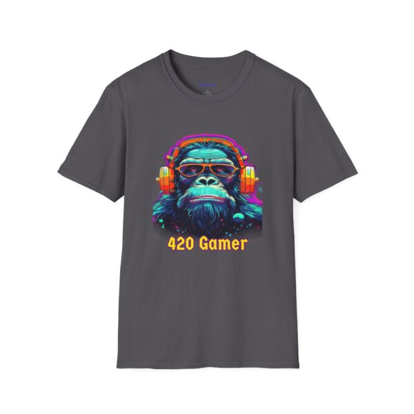 Rocky The Ape Unisex Softstyle T-Shirt - Image 49