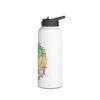 High quality Color Leaf Leaves Stainless Steel Water Bottle, Standard Lid - Image 12