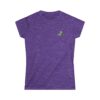 Double Print Women's Tee - 8 is Forever Vibes tee is a more feminine take on the classic tee. The sleeves are shortened to reveal some shoulder. The fabric is 100% ring spun cotton for all solid colors. - Image 31