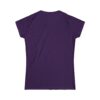 Midas Touch Women's Softstyle tee is a more feminine take on the classic tee. The sleeves are shortened to reveal some shoulder, fabric is 100% ringspun cotton for all solid colors. - Image 32