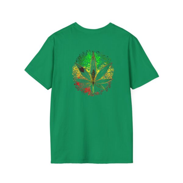 Colors of Leafs Unisex Softstyle T-Shirt - Made for everyone, it delivers exceptional comfort with its lightweight, 100% ring-spun cotton fabric, making it ideal for year-round wear. - Image 22