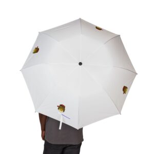 Ape It! Semi-Automatic Foldable Umbrella (stay dry my friends) Quad Print