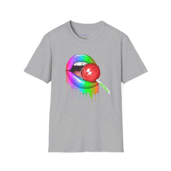 Want my Lolly pop T-Shirt perfect for adding a fun and playful touch to your outfit, casual yet stylish piece to wear during summer or any laid-back occasion. - Image 13