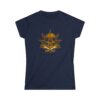 Midas Touch Women's Softstyle tee is a more feminine take on the classic tee. The sleeves are shortened to reveal some shoulder, fabric is 100% ringspun cotton for all solid colors. - Image 25