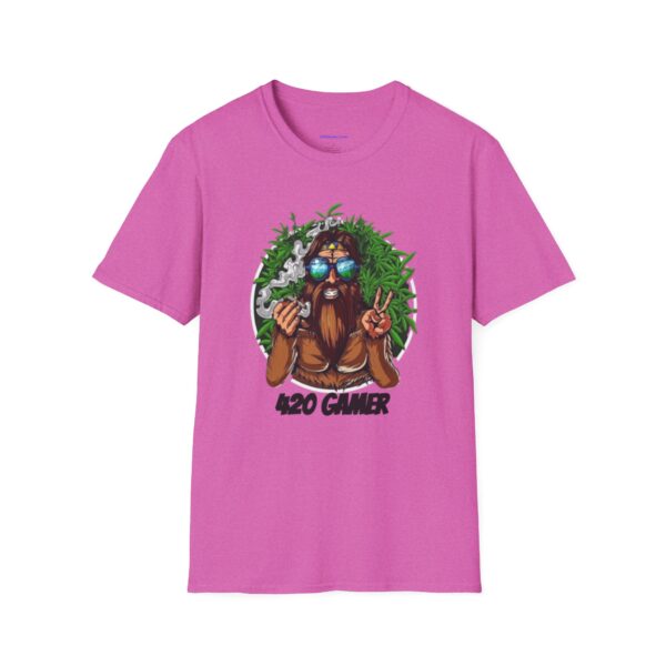 Bigfoot's Real Unisex Softstyle T-Shirt - Image 25
