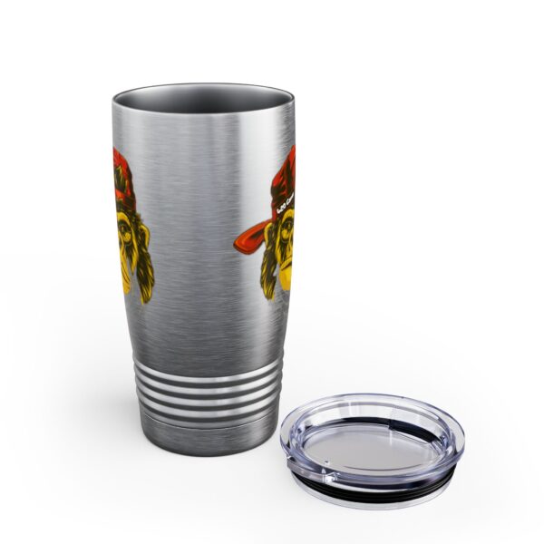 Ape It! Ringneck Tumbler – 20oz Insulated Travel Mug - Ape it! companion for your favorite beverages: the Ringneck Tumbler., designed for those who appreciate unique style - Image 3