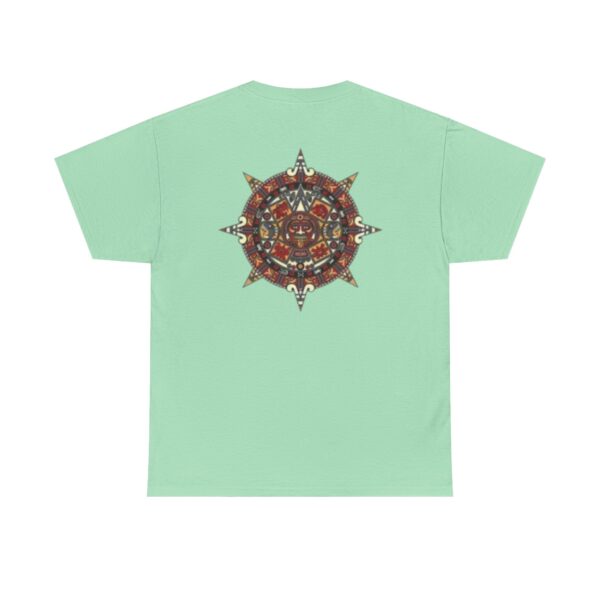 420 Gamer Ancient Wheel of Time - Unisex Heavy Cotton Tee with Design - Spiritual Protection Shirt - Image 25