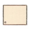 Mother Earth's Cozy Woven Blanket with Decorative Shield Design | Ideal for Home Decor, Gift for Him or Her - Image 3