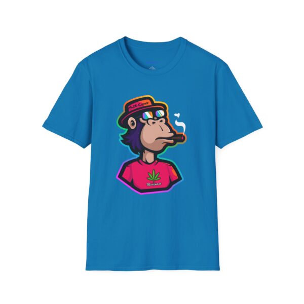 That's an Ape of a Different Color Unisex Softstyle T-Shirt - Image 45