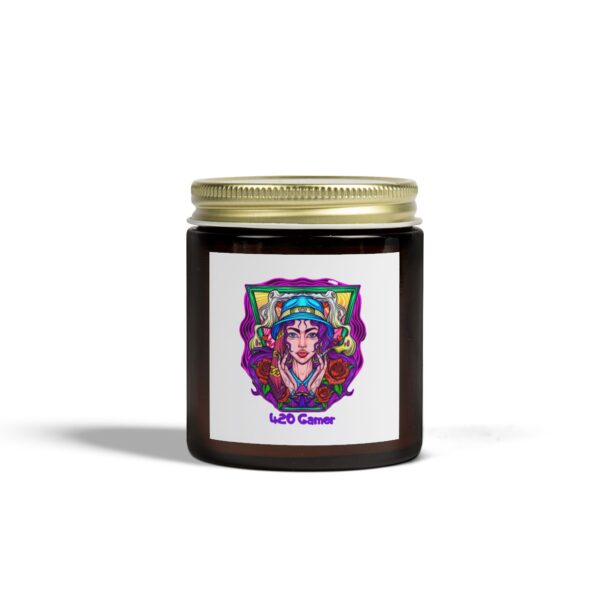 Mother Earth's Scented Candle - Coconut Apricot Wax (4oz, 9oz) - Perfect for Gamer Gatherings & Chill Sessions - Image 89