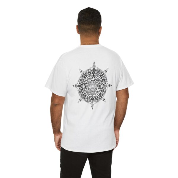 420 Gamer Ancient Time Works - Unisex Heavy Cotton Tee with Design - Spiritual Protection Shirt - Image 12