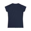 Midas Touch Women's Softstyle tee is a more feminine take on the classic tee. The sleeves are shortened to reveal some shoulder, fabric is 100% ringspun cotton for all solid colors. - Image 26
