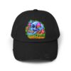 Blue Dreams Unisex Distressed Cap