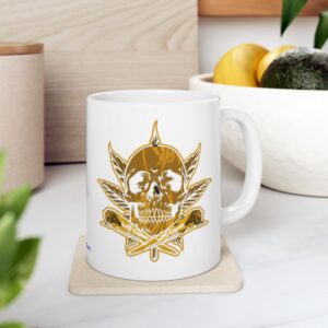 Double Printed Midas Touch Purple Dreams Ceramic Mug, (11oz, 15oz)