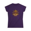 Midas Touch Women's Softstyle tee is a more feminine take on the classic tee. The sleeves are shortened to reveal some shoulder, fabric is 100% ringspun cotton for all solid colors. - Image 31