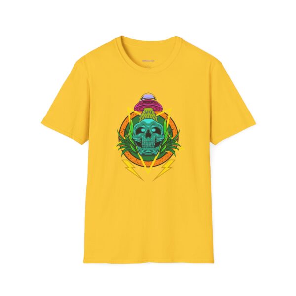 UFO Skull Dop T-Shirt, made from high-quality ring-spun cotton, this lightweight tee offers comfort all year round. - Image 37