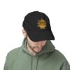 Midas Touch Unisex Distressed Cap - Vintage Style Hat for Casual Wear - Image 6