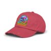 Blue Dreams Unisex Distressed Cap - Image 34
