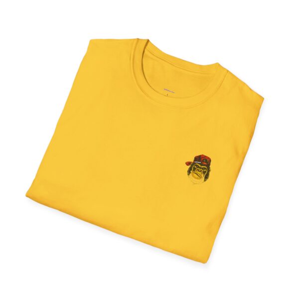Ape It! Gorilla Glue Unisex Softstyle T-Shirt - Comfortable for everyone, it delivers exceptional comfort with its lightweight, 100% ring-spun cotton fabric, making it ideal for year-round wear. - Image 16
