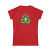 Double Print Women's Tee - 8 is Forever Vibes tee is a more feminine take on the classic tee. The sleeves are shortened to reveal some shoulder. The fabric is 100% ring spun cotton for all solid colors. - Image 38