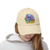 Blue Dreams Unisex Distressed Cap - Image 12
