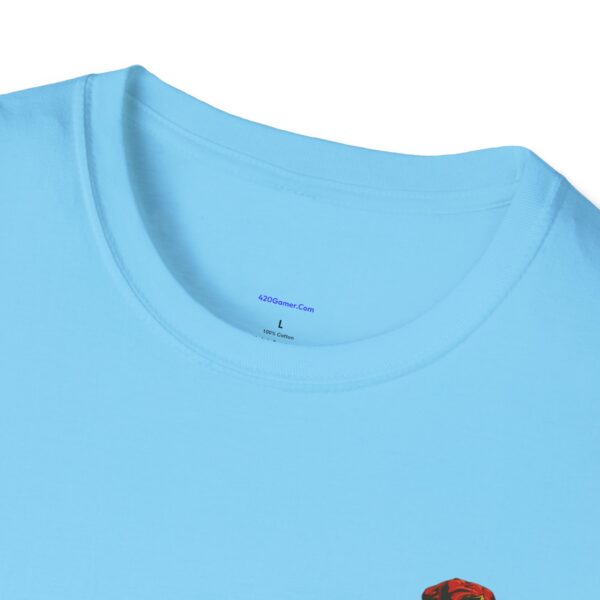 Colors of Leafs Unisex Softstyle T-Shirt - Made for everyone, it delivers exceptional comfort with its lightweight, 100% ring-spun cotton fabric, making it ideal for year-round wear. - Image 31