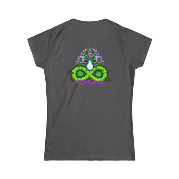 Double Print Women's Tee - 8 is Forever Vibes tee is a more feminine take on the classic tee. The sleeves are shortened to reveal some shoulder. The fabric is 100% ring spun cotton for all solid colors. - Image 23