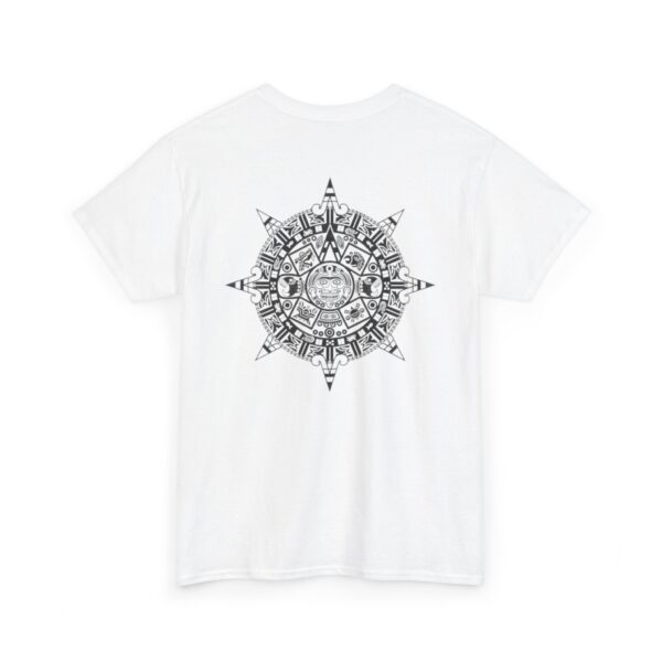 420 Gamer Ancient Time Works - Unisex Heavy Cotton Tee with Design - Spiritual Protection Shirt - Image 7