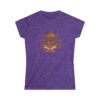 Midas Touch Women's Softstyle tee is a more feminine take on the classic tee. The sleeves are shortened to reveal some shoulder, fabric is 100% ringspun cotton for all solid colors. - Image 28