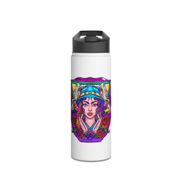 Mother Earth Stainless Steel Water Bottle - Stylish Reusable Hydration for Gamers - Image 5