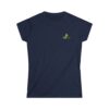 Double Print Women's Tee - 8 is Forever Vibes tee is a more feminine take on the classic tee. The sleeves are shortened to reveal some shoulder. The fabric is 100% ring spun cotton for all solid colors. - Image 28