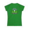 Double Print Women's Tee - 8 is Forever Vibes tee is a more feminine take on the classic tee. The sleeves are shortened to reveal some shoulder. The fabric is 100% ring spun cotton for all solid colors. - Image 14
