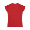 Midas Touch Women's Softstyle tee is a more feminine take on the classic tee. The sleeves are shortened to reveal some shoulder, fabric is 100% ringspun cotton for all solid colors. - Image 38
