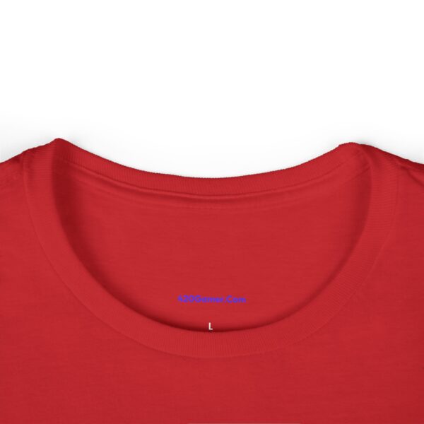 Double Print Women's Tee - Purple Gorilla - Image 39