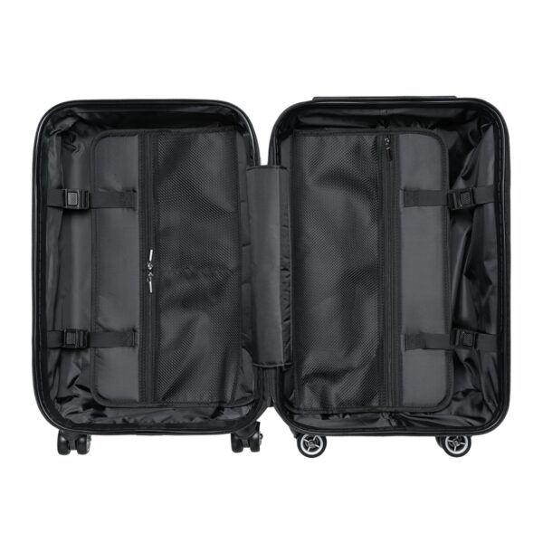 Copy of Vibing Vibrant Art Suitcase - High Quality Travel Luggage Dropped - This suitcase radiates a fun and lively vibe, making it the perfect travel companion for adventurers and trendsetters alike. - Image 10