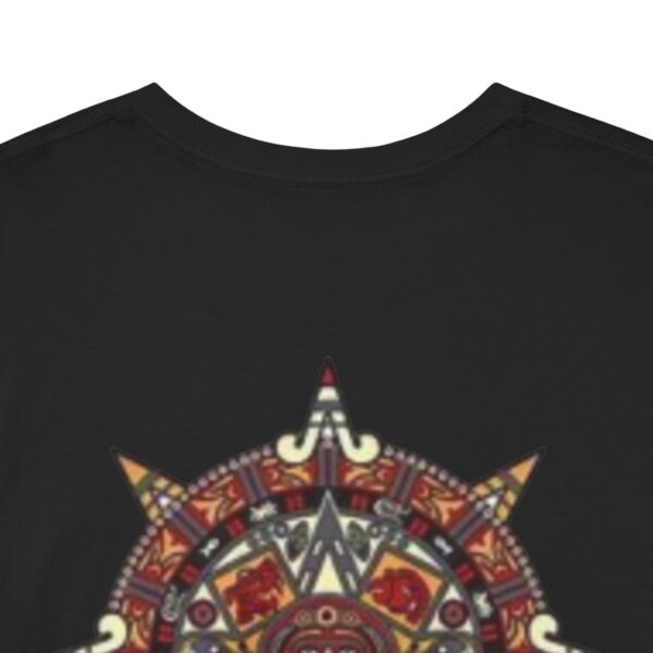 420 Gamer Ancient Wheel of Time - Unisex Heavy Cotton Tee with Design - Spiritual Protection Shirt - Image 30