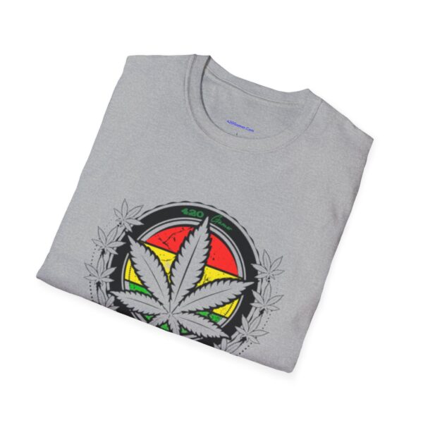 Leafy Good Day Unisex Softstyle T-Shirt puts a new spin on casual comfort. Made from very soft materials, this tee is 100% cotton for solid colors, heather colors and sports grey include polyester. - Image 12