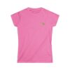 Double Print Women's Tee - 8 is Forever Vibes tee is a more feminine take on the classic tee. The sleeves are shortened to reveal some shoulder. The fabric is 100% ring spun cotton for all solid colors. - Image 34