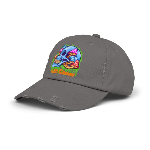 Blue Dreams Unisex Distressed Cap - Image 26