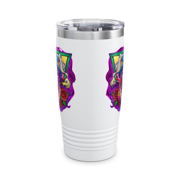 Mother Earth Ringneck Tumbler – 20oz Insulated Travel Mug - Mother Earth companion for your favorite beverages. - Image 7