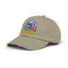 Blue Dreams Unisex Distressed Cap - Image 18