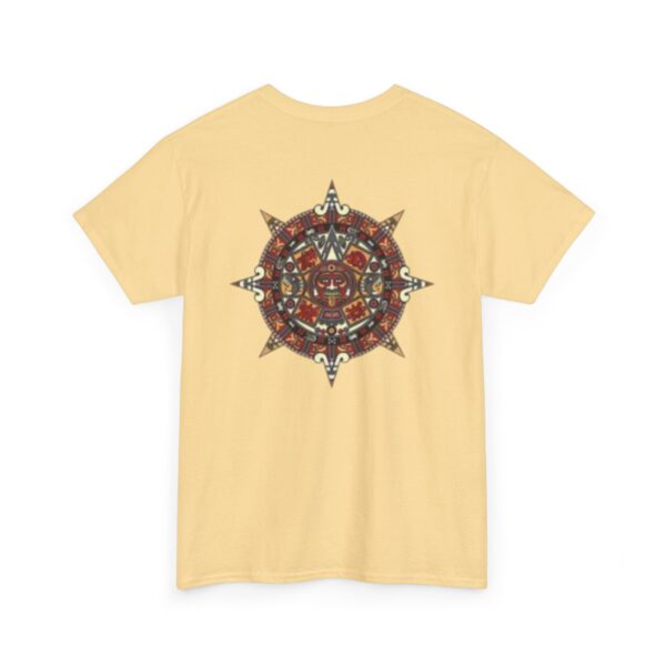 420 Gamer Ancient Wheel of Time - Unisex Heavy Cotton Tee with Design - Spiritual Protection Shirt - Image 19