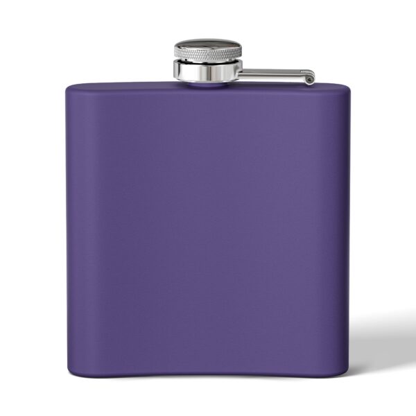 Queen X Stainless Steel Flask - 6oz Portable Drinkware for Gamers - Elevate your drink-carrying experience - Designed for those who appreciate quality and functionality, this 6oz flask is perfect for outdoor adventures, picnics, or simply enjoying your favorite beverage on the go. - Image 30