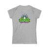 Double Print Women's Tee - 8 is Forever Vibes tee is a more feminine take on the classic tee. The sleeves are shortened to reveal some shoulder. The fabric is 100% ring spun cotton for all solid colors. - Image 11